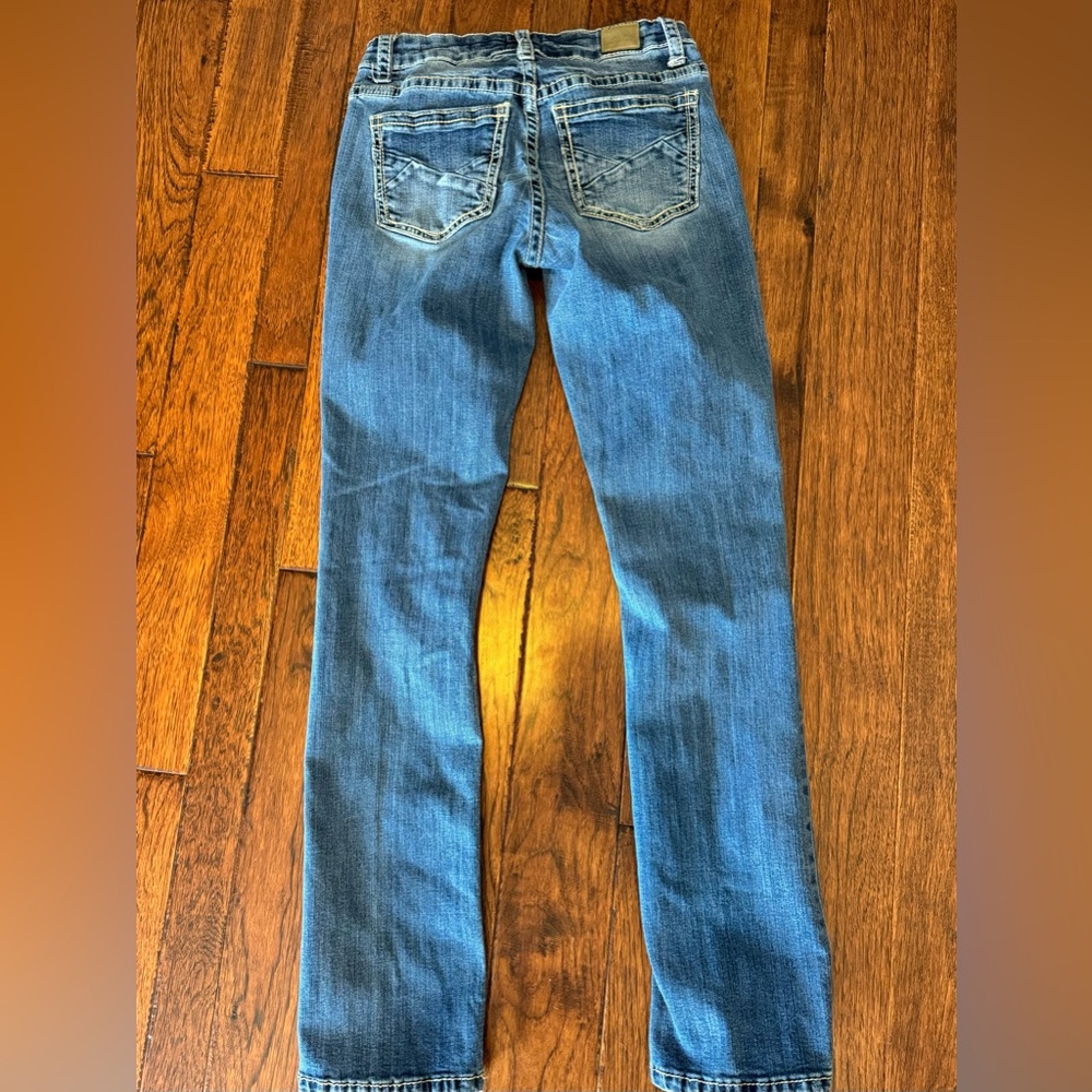 Daytrip Virgo Straight Stretch Jean  26R